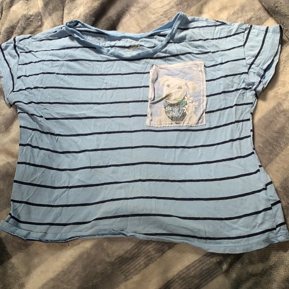 Justice cropped shirt